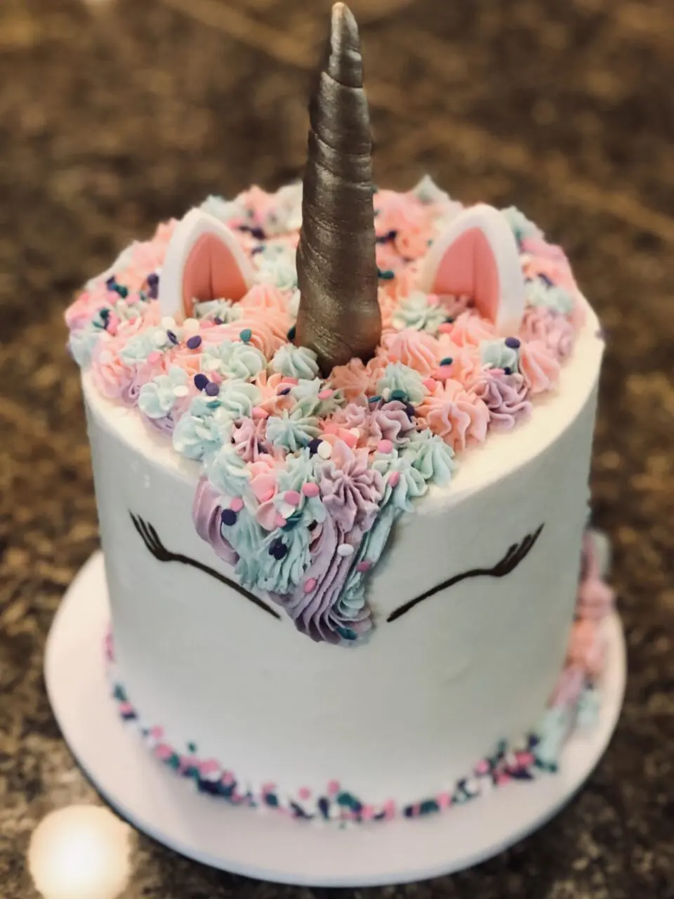 Unicorn Cake 2 Orders