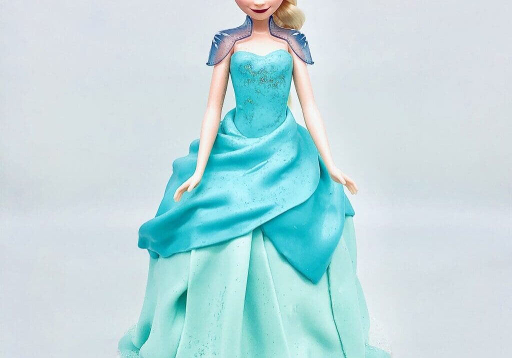 Elsa Doll Cake Orders