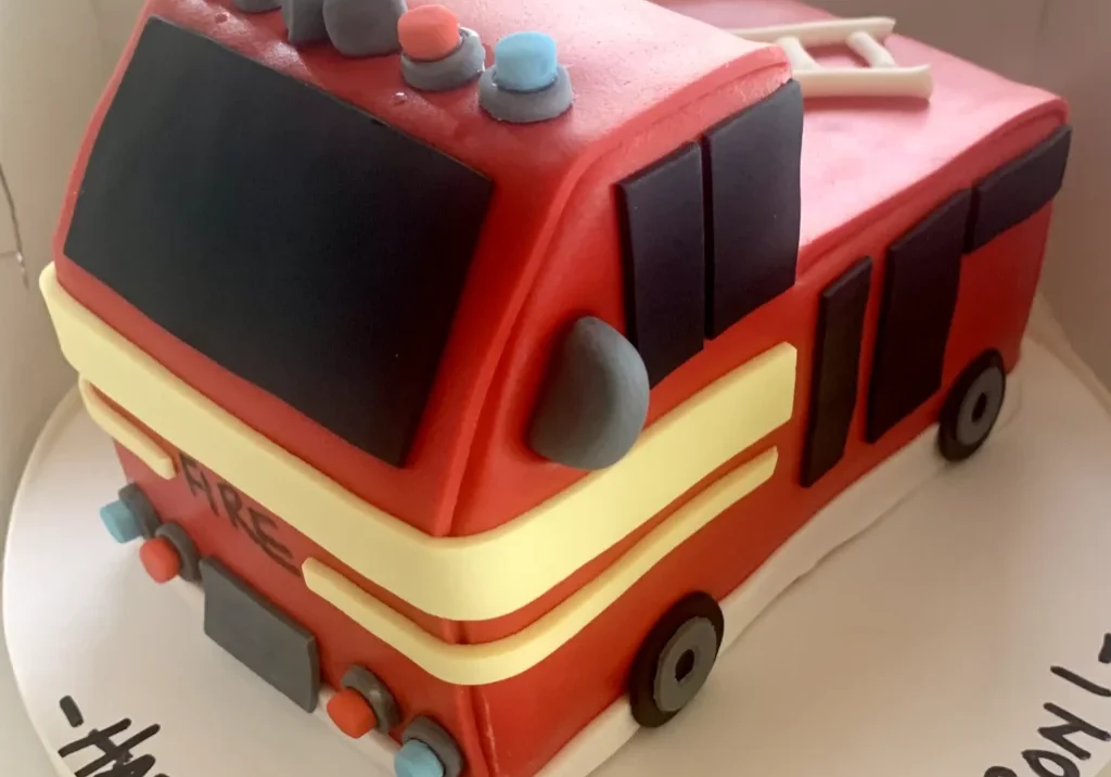 Fire Engine Cake Orders