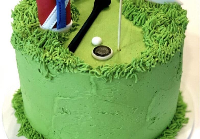 Golf Cake Orders