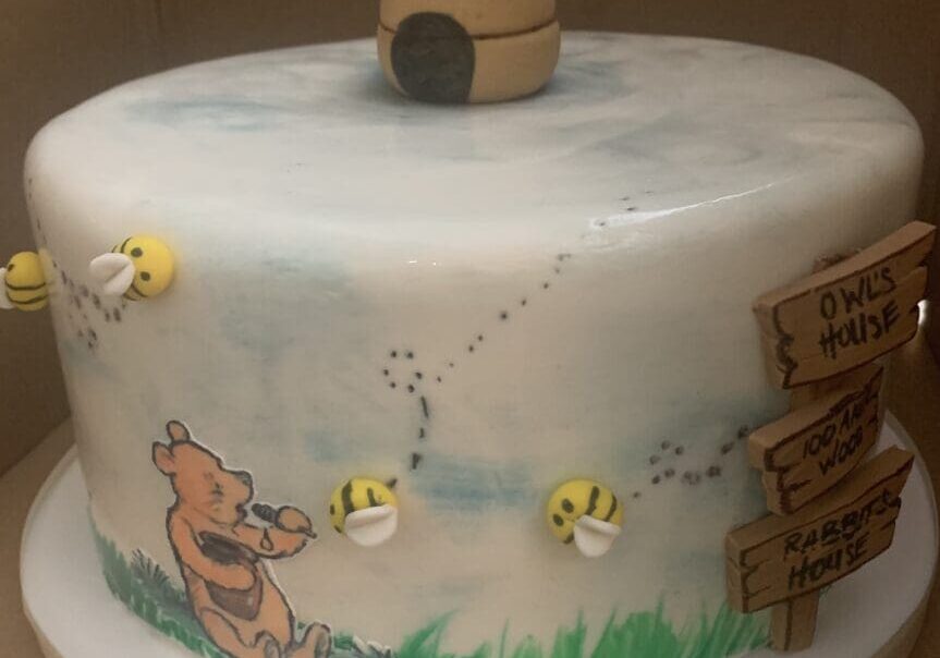 Pooh Bear Cake Orders