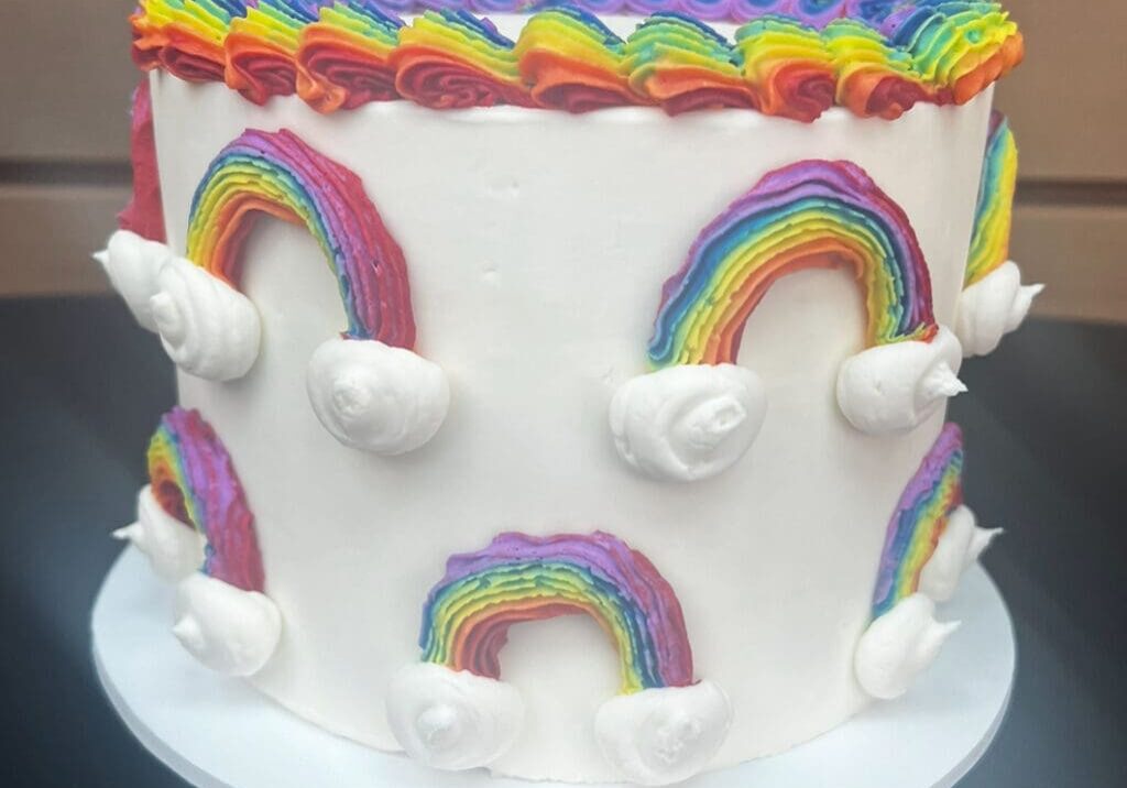 Rainbow Cake Orders