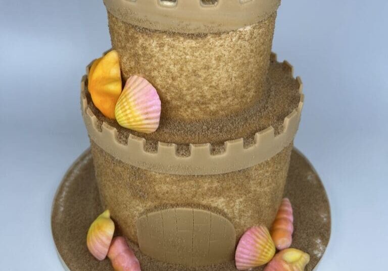 Sand Castle Cake Orders