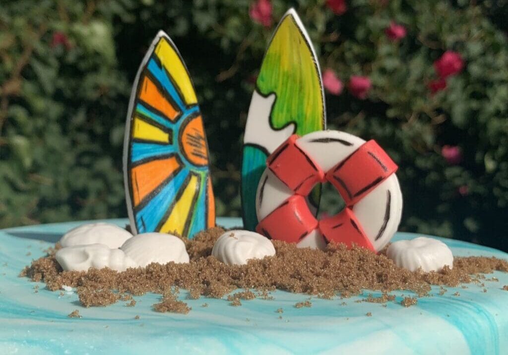 Surfboard Cake Orders