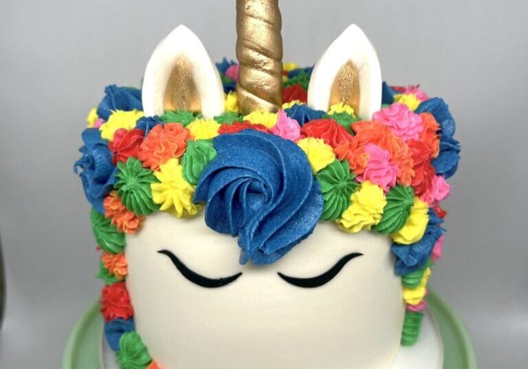 Unicorn Cake Order